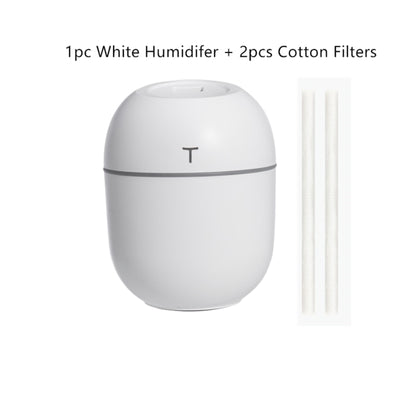 Ultrasonic Mini Air Humidifier 200ML