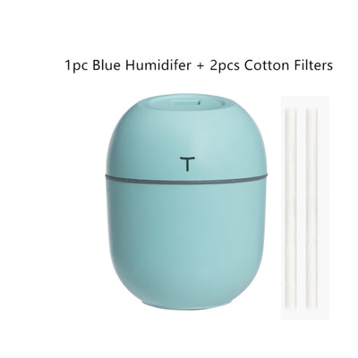 Ultrasonic Mini Air Humidifier 200ML