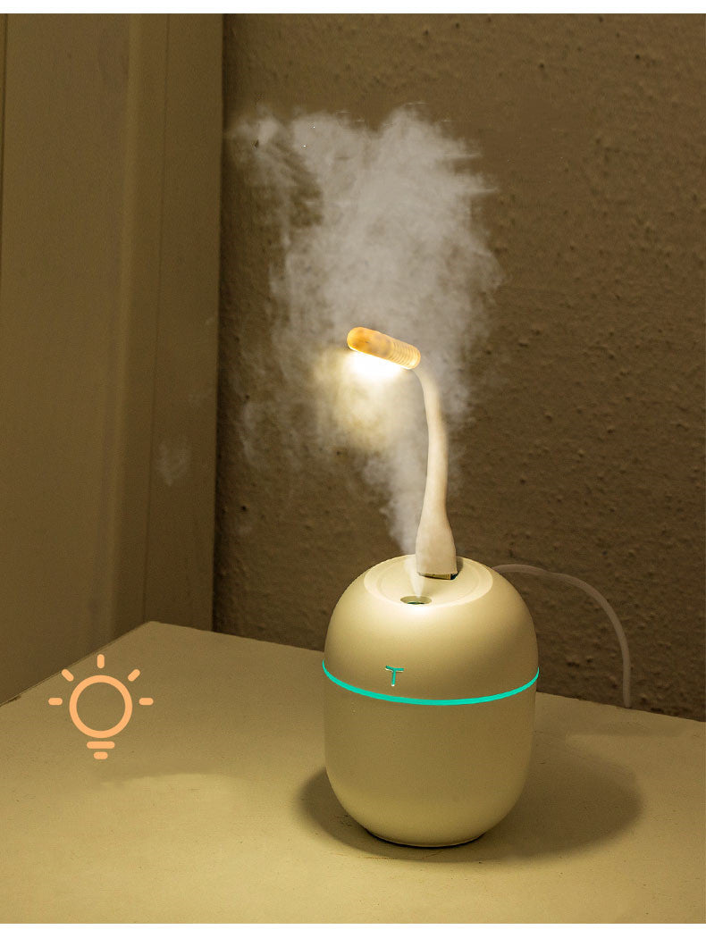 Ultrasonic Mini Air Humidifier 200ML