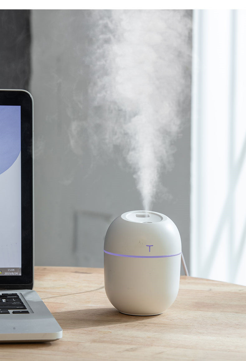 Ultrasonic Mini Air Humidifier 200ML