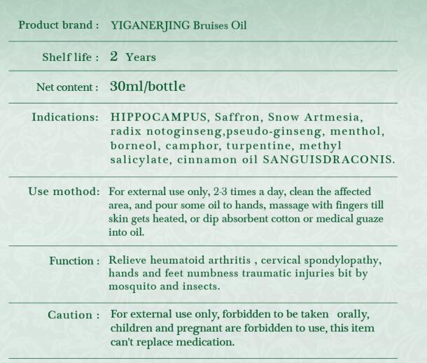 Rheumatism Myalgia Treatment Herbal Medicine