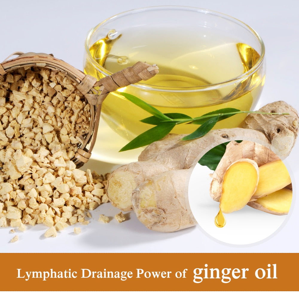 Natural Plant Therapy Lymphatic Drainage Ginger Oil